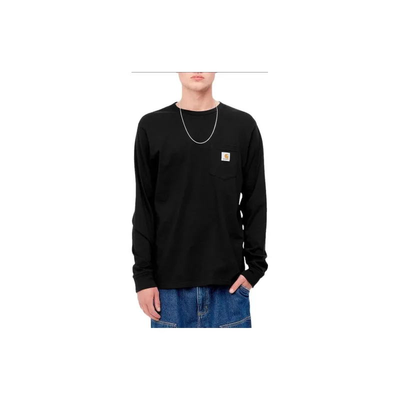Carhartt WIP Long Sleeve Pocket T Shirt-2