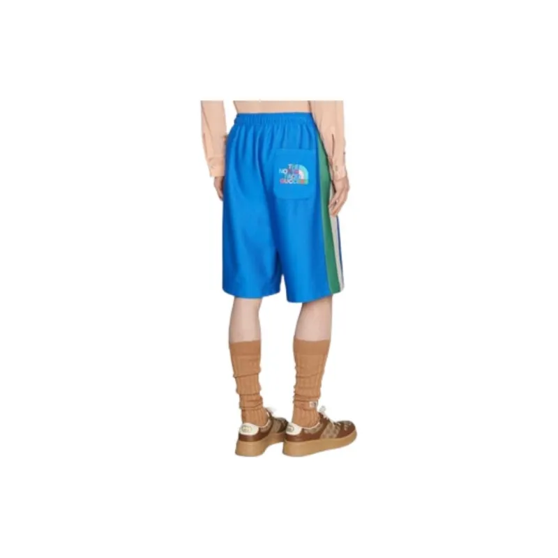 GUCCI X The North Face Nylon Shorts-4