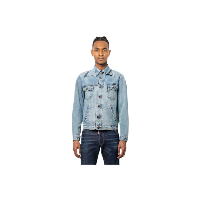 Levi's SS22 Denim Jacket Men's Light Blue-4