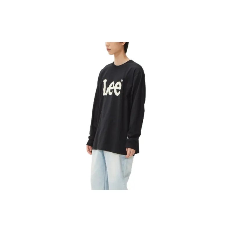 Lee T Shirts Unisex Black-4
