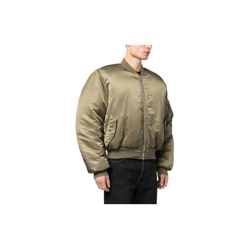Vetements Jackets Men Green-3