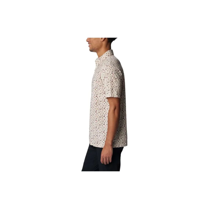 Columbia Polo Shirts Men Light Linen-3