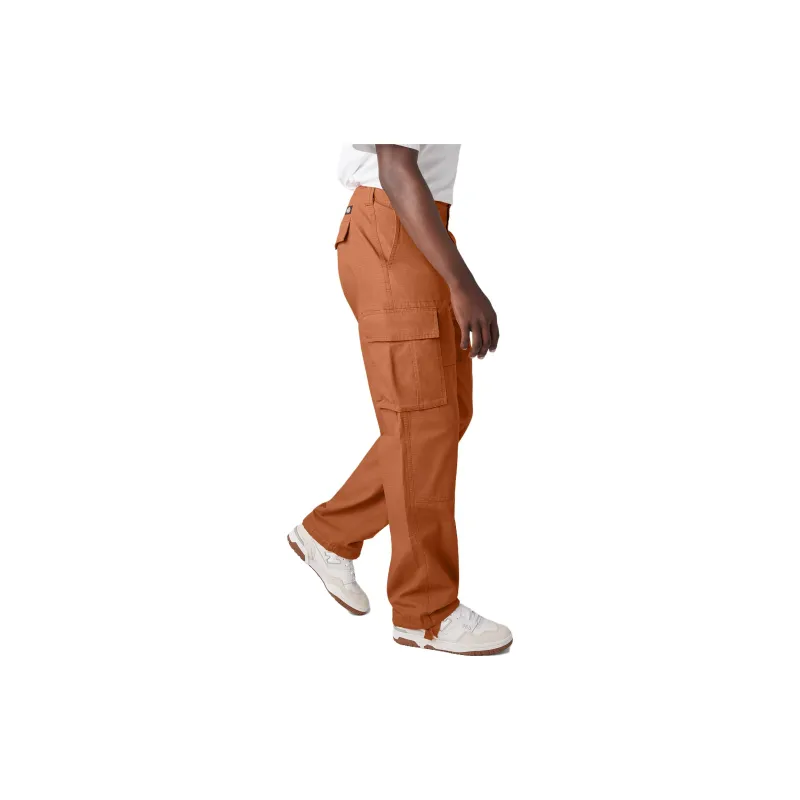 Dickies Cargo Pants Men Orange-3