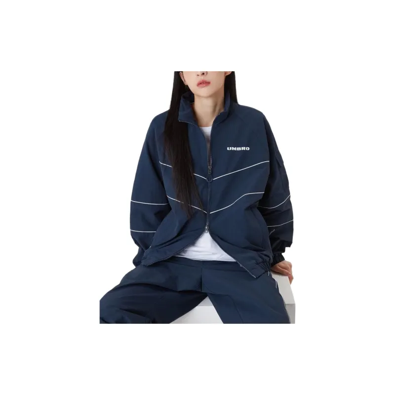 Umbro Jackets Coats Unisex Marine Blue-6