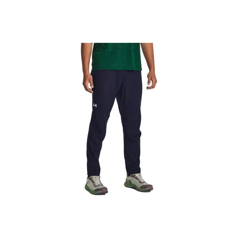 Under Armour Casual Pants Men Midnight Dark Blue-3