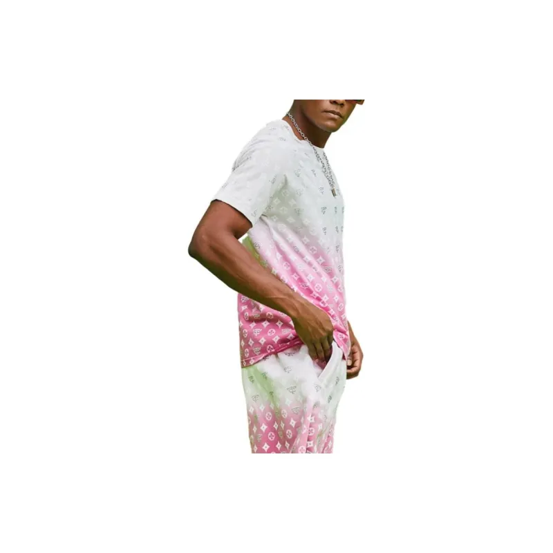 TCH T Shirts Men Pink-2
