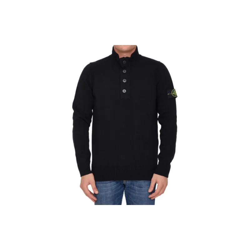 STONE ISLAND Sweaters Men Black-3
