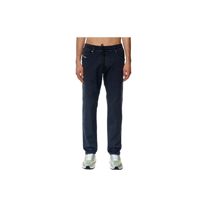 DIESEL Krooley Drawstring Tapered Jeans-2