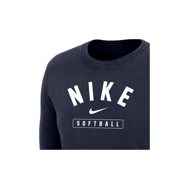 Nike T-Shirts Women's Marine Blue-3