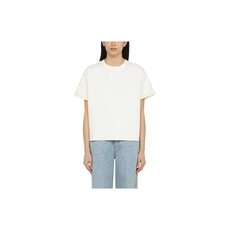 Bottega Veneta T Shirt Women's White-3