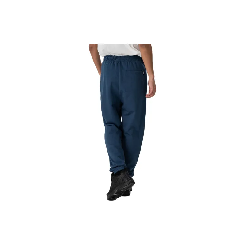 NBA Lakers Casual Pants Men Sea Navy Blue-2