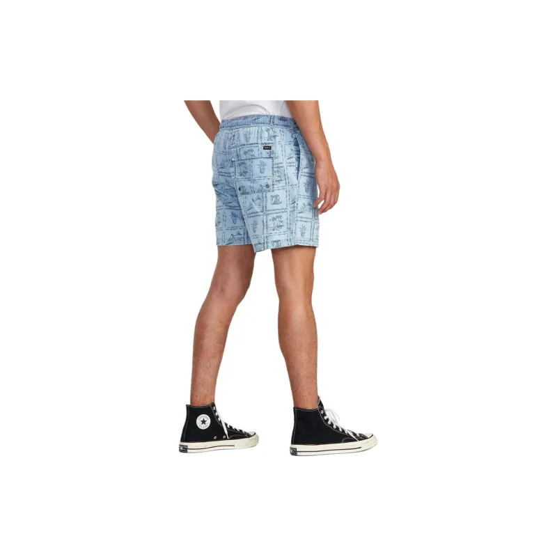 RVCA Casual Shorts Men Denim-2