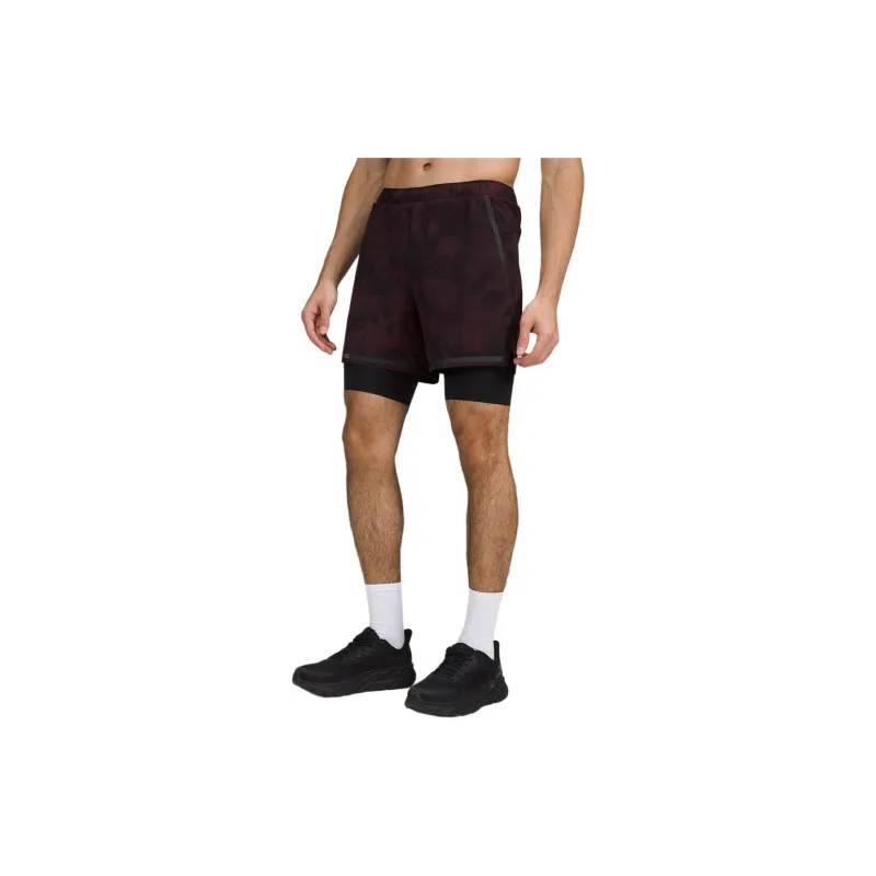 Lululemon Surge BoldLines Sports Shorts 6' Men's-3