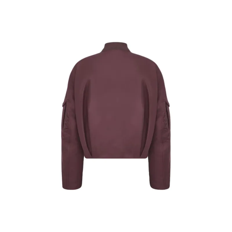 DIOR Jackets Coats Men's Burgundy-1