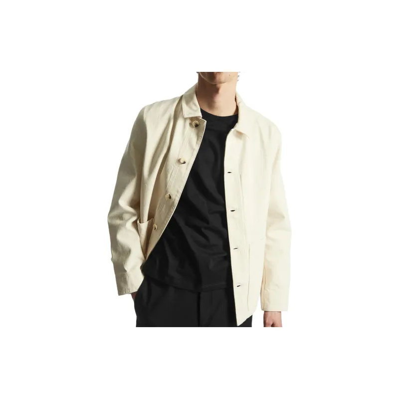 COS Jackets Men Cream-3