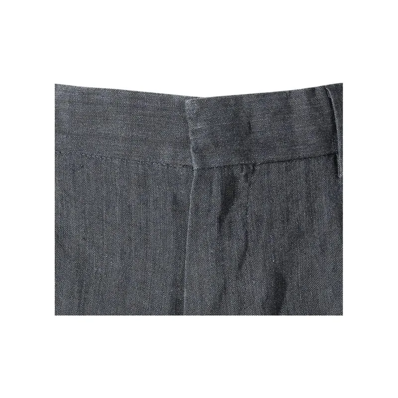 Zegna SS24 Casual Shorts Men's Black Gray-4
