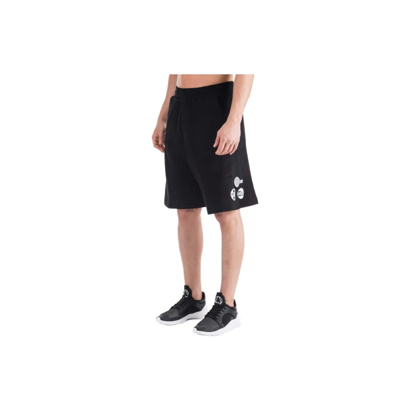 McQ Alexander McQueen Casual Shorts Men Black-3