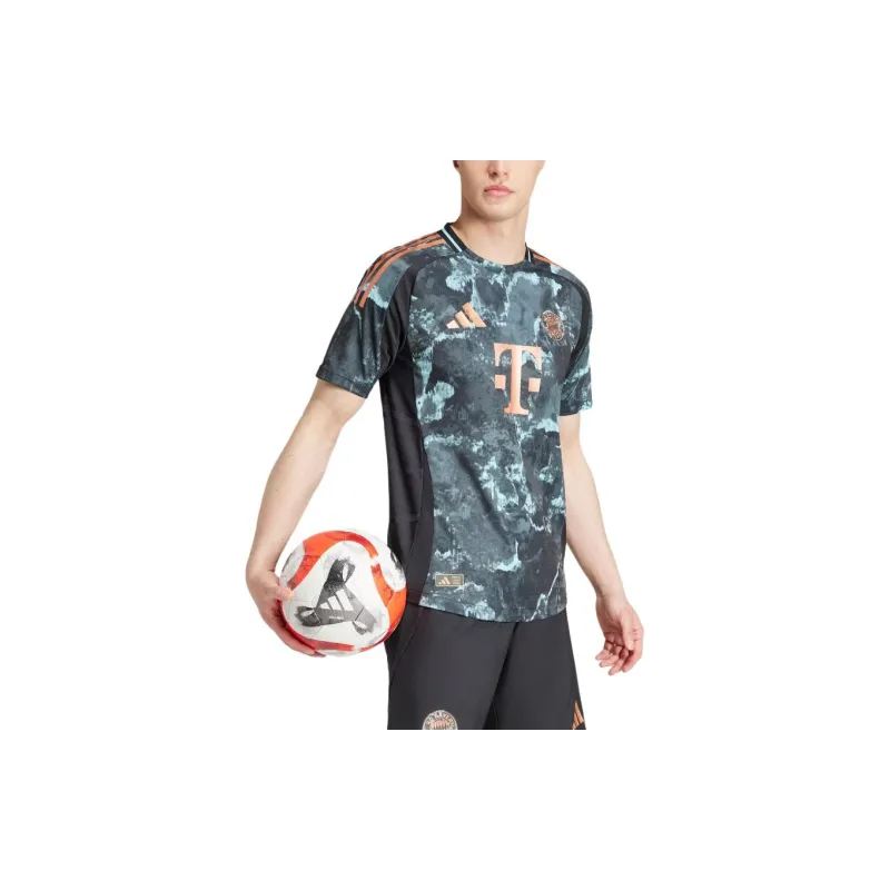 Adidas Free Shipping With AdiClub Fc Bayern 24/25 Away Authentic Jersey-5