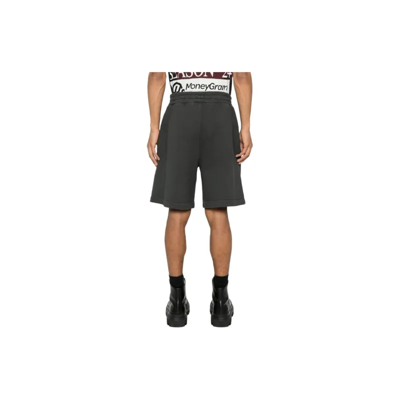 PALM ANGELS The Palm Sweatshort-4