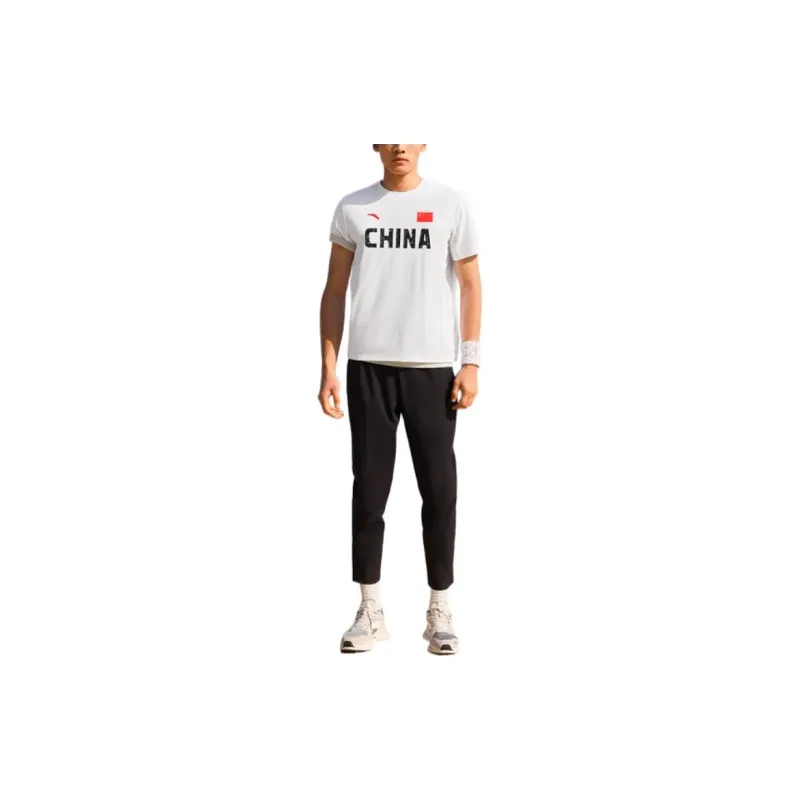 ANTA All weather T Shirts Men White-2