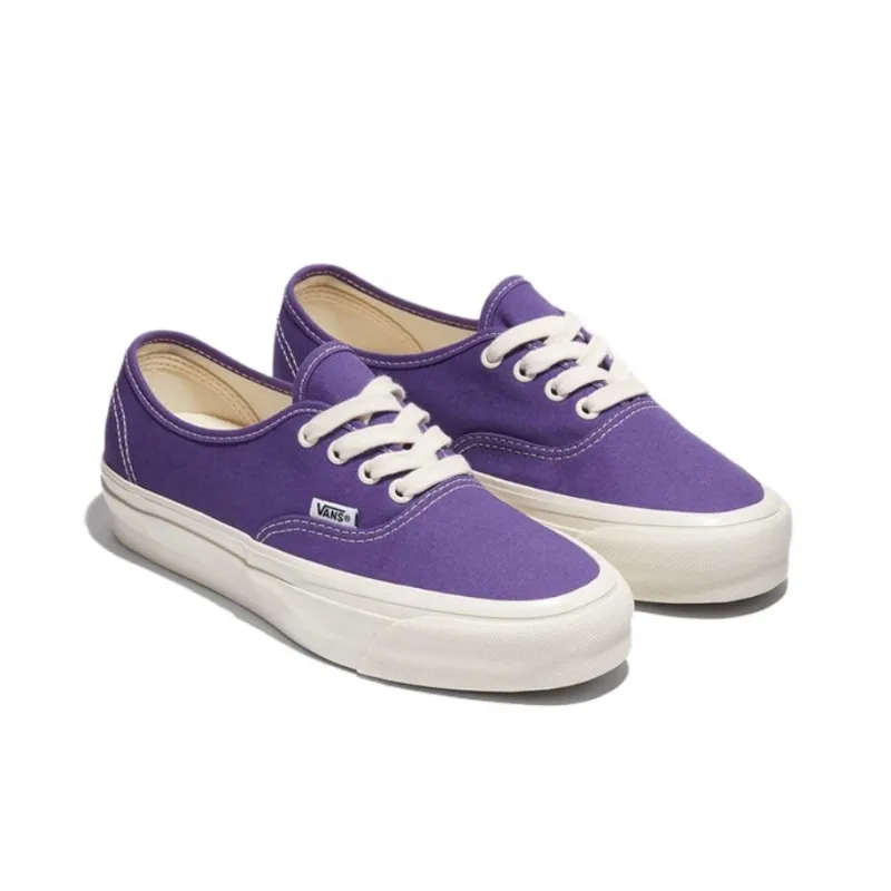 Vans MTE Authentic Reissue 44 Anti-Slip Wear-Resistant Low-Top Skateboard Shoes Unisex Purple-1