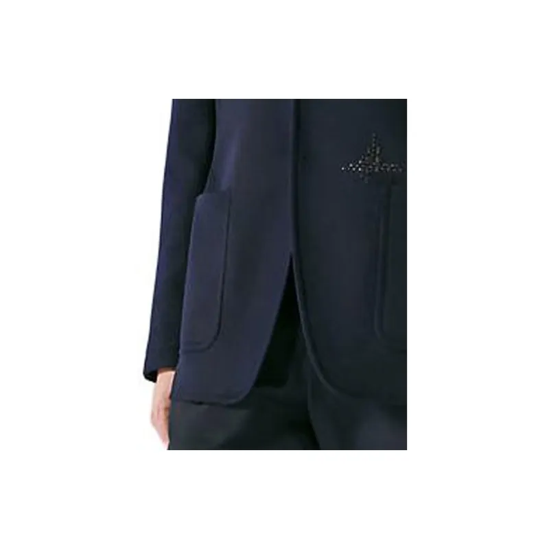 HERMES Business Suits Coats Men's Navy-2