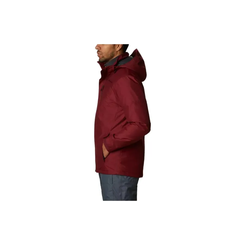 Columbia Jackets Men Burgundy-2