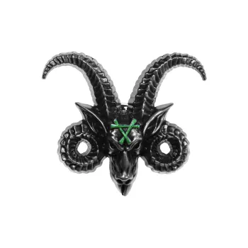 STARFORGED Big Horned Mouse Demon Talisman Brooch Starforged Total War III Hammer Merch Badges