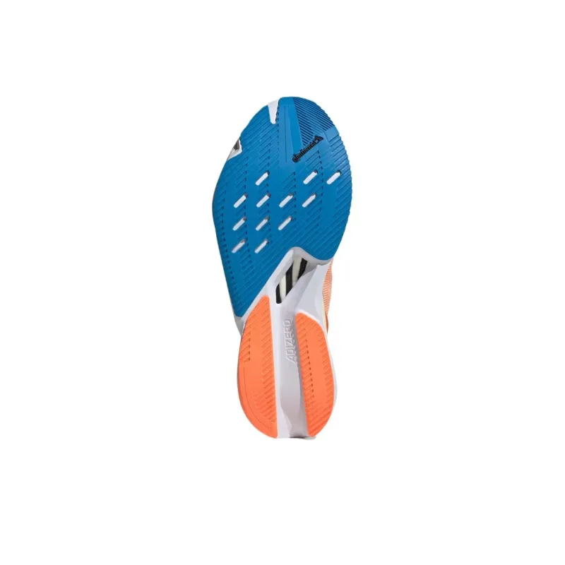 Adidas Adizero Boston 12 Wide Chris Nikic Screaming Orange Cloud White Bright Blue-5