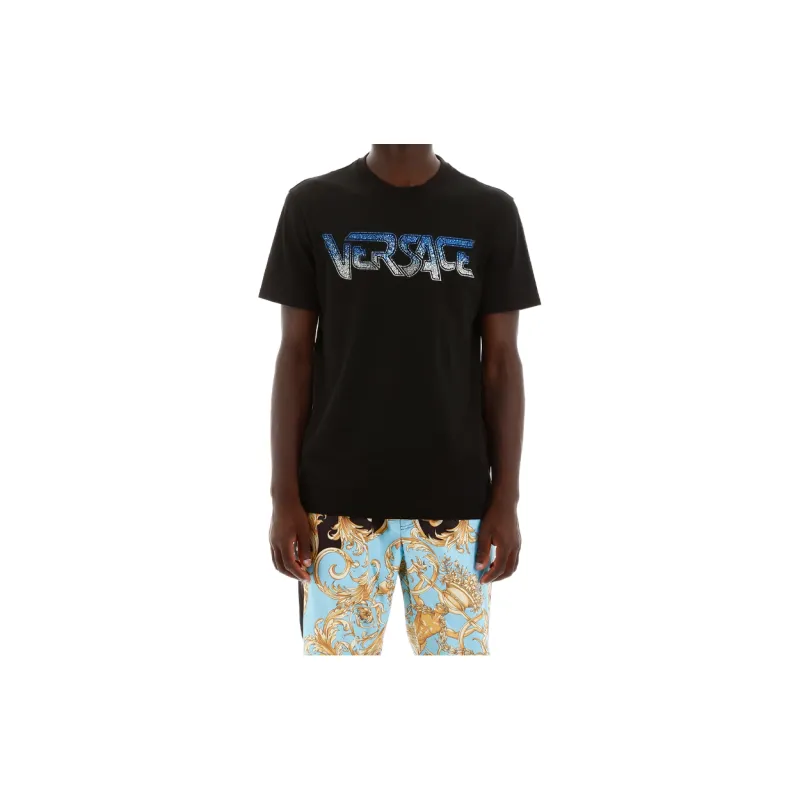 VERSACE VERSACE T Shirt Men's Black-1