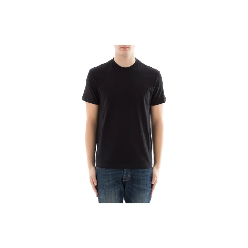 PRADA Logo Patch Crewneck Three Pack T Shirts-2