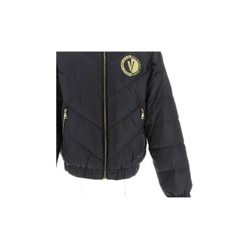 VERSACE JEANS COUTURE Logo Patch Down Jacket-5