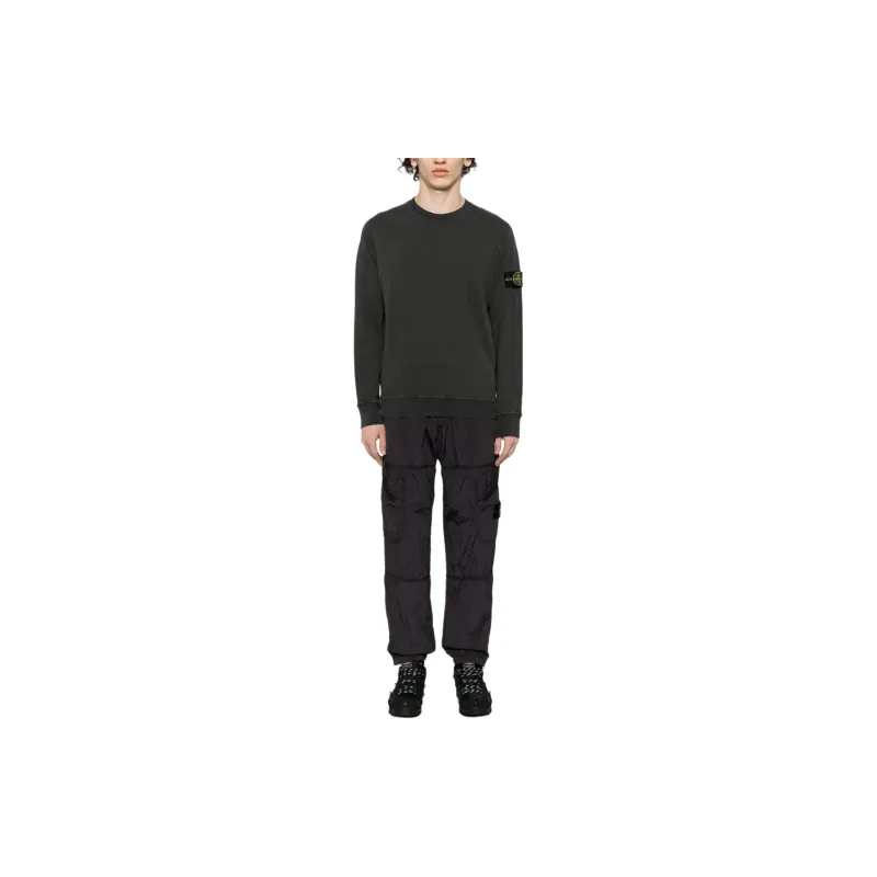 STONE ISLAND Cargo Pants Men's Gray-2