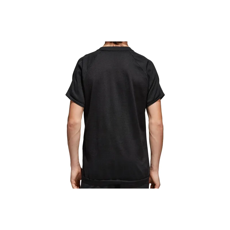 Adidas T Shirts Men CW1350 Black-5
