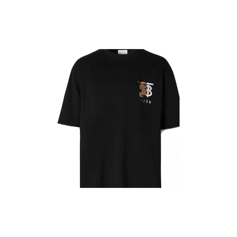 Burberry Contrast Logo T shirt-8