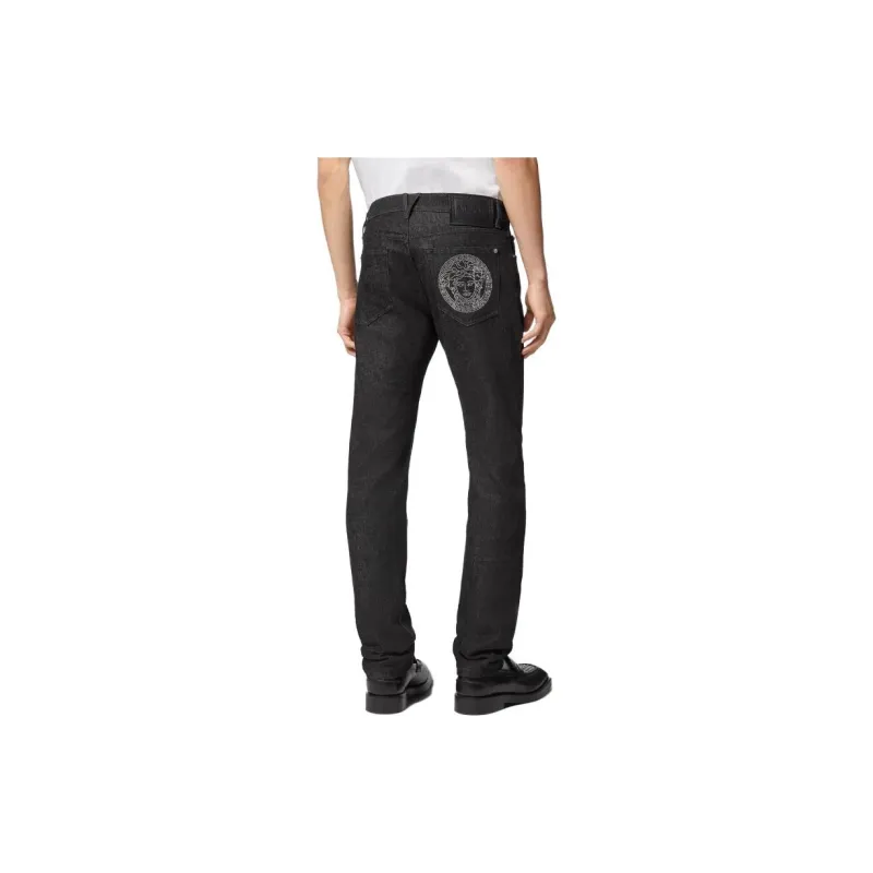 VERSACE Jeans Men Black-2