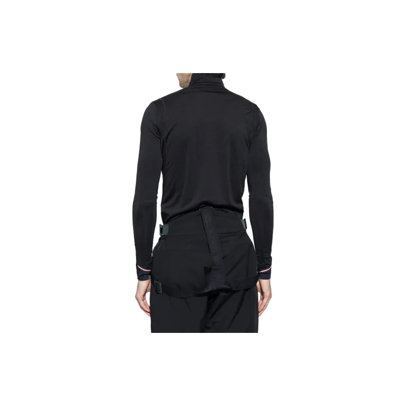 Moncler Grenoble Stripe-trim Half-zip Sweatshirt-5