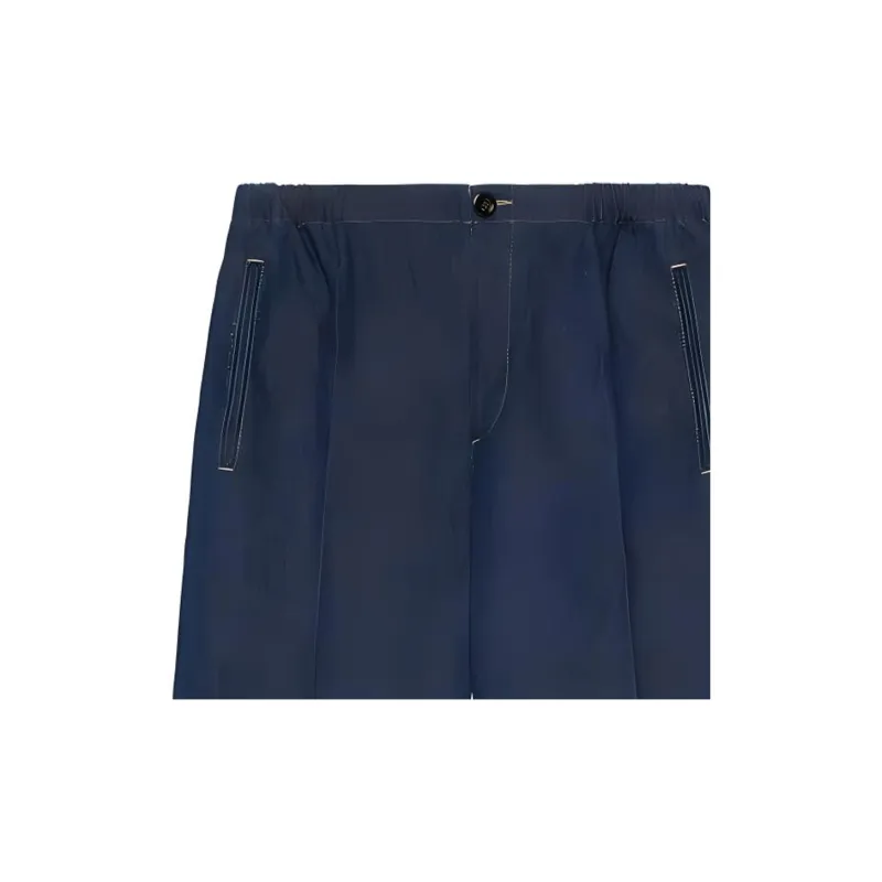 GUCCI Denim Shorts Men's Dark Blue-3