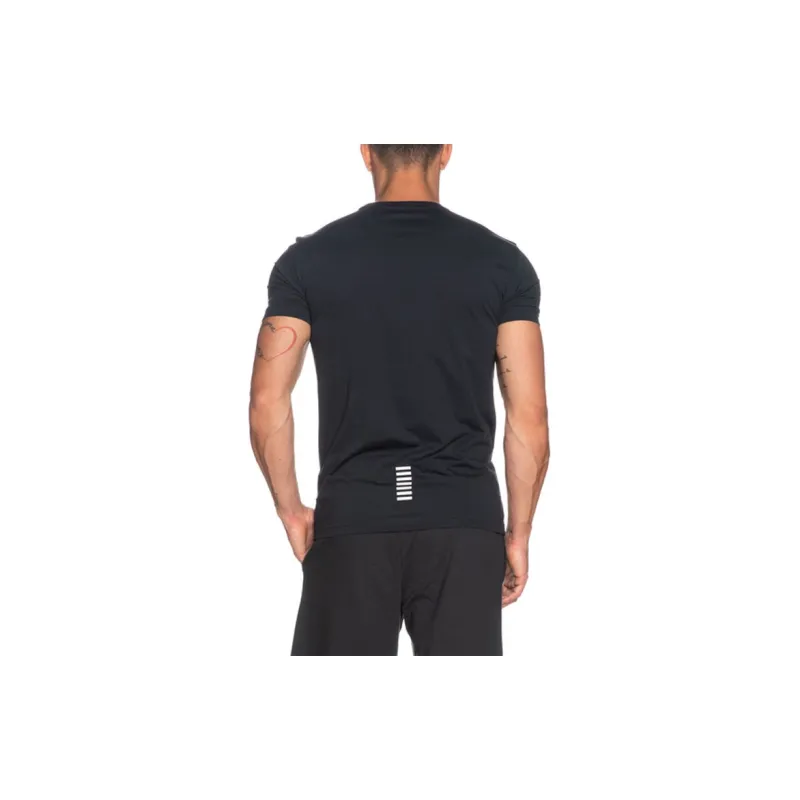 EMPORIO ARMANI Logo Detailed Crewneck T Shirt-4