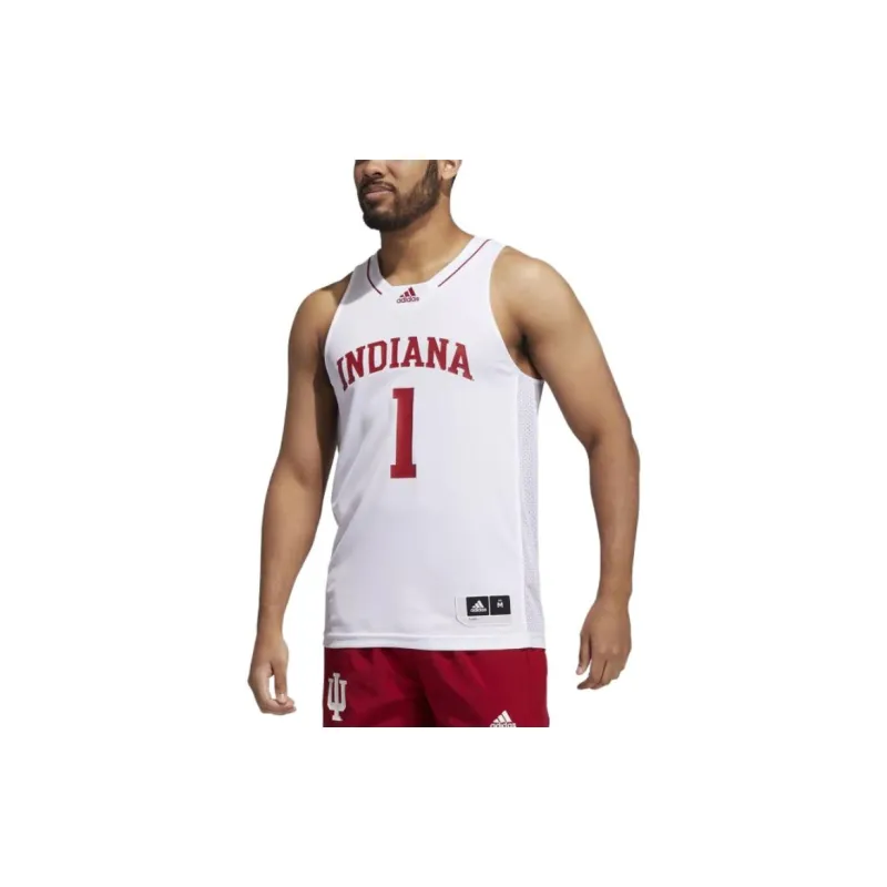 Adidas Hoosiers Ncaa Swingman Jersey-2
