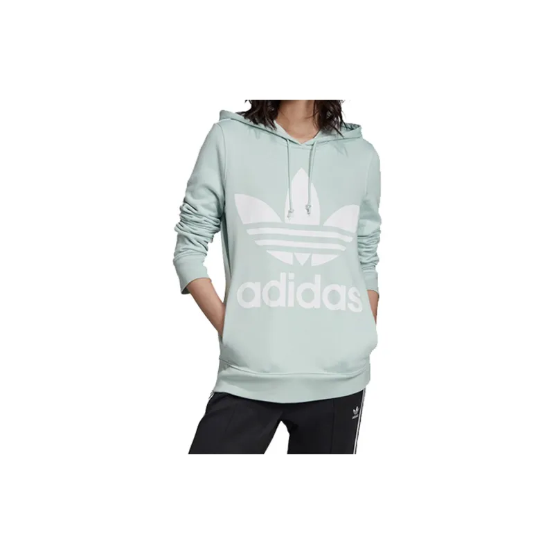 Adidas Originals Trefoil Sweatshirt Women's Steam Green-2