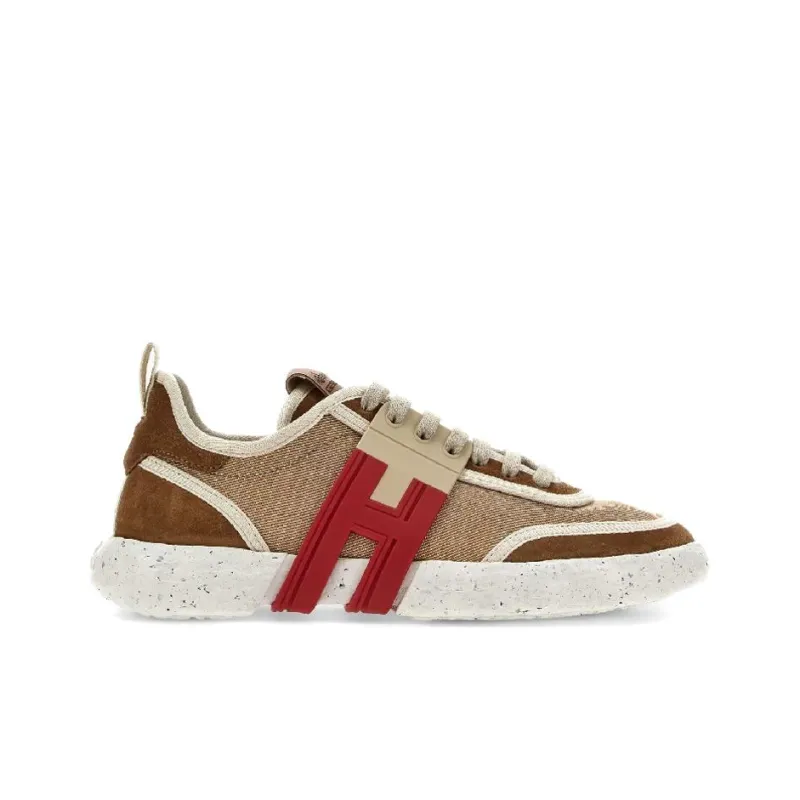HOGAN Panelled Lace-up Sneakers-1