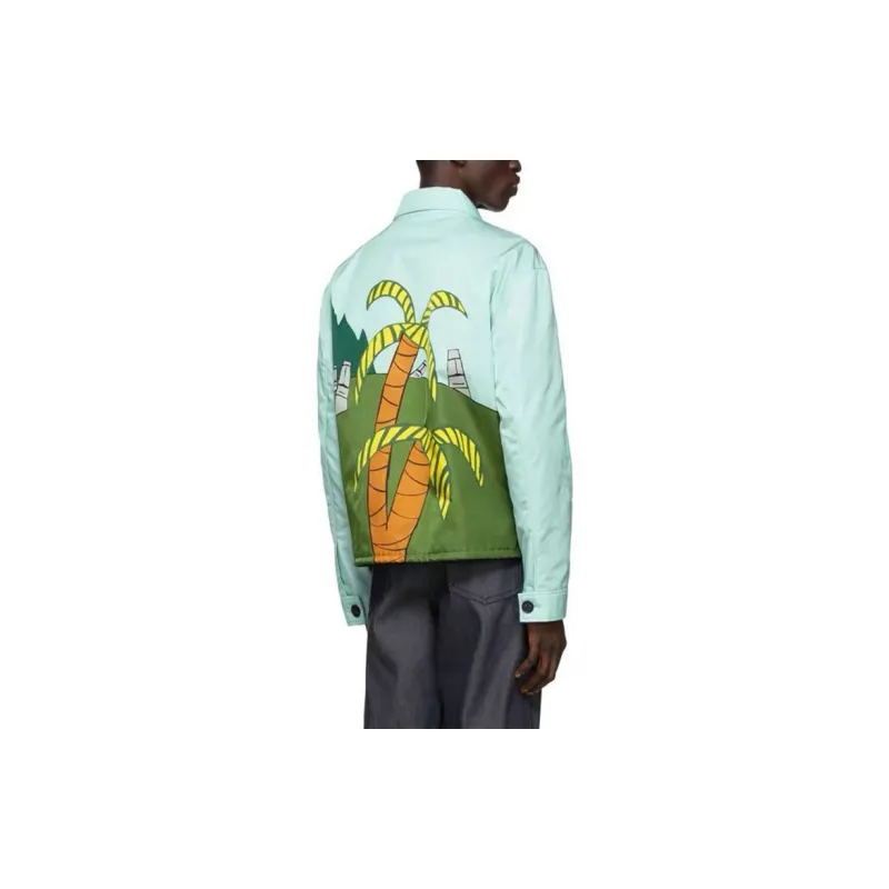 LOEWE Jackets Men Green-1