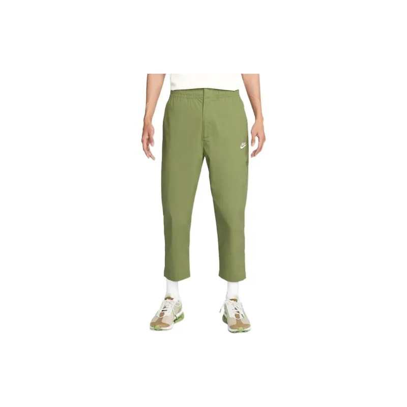 Nike Knitted Sweatpants Men Green-2
