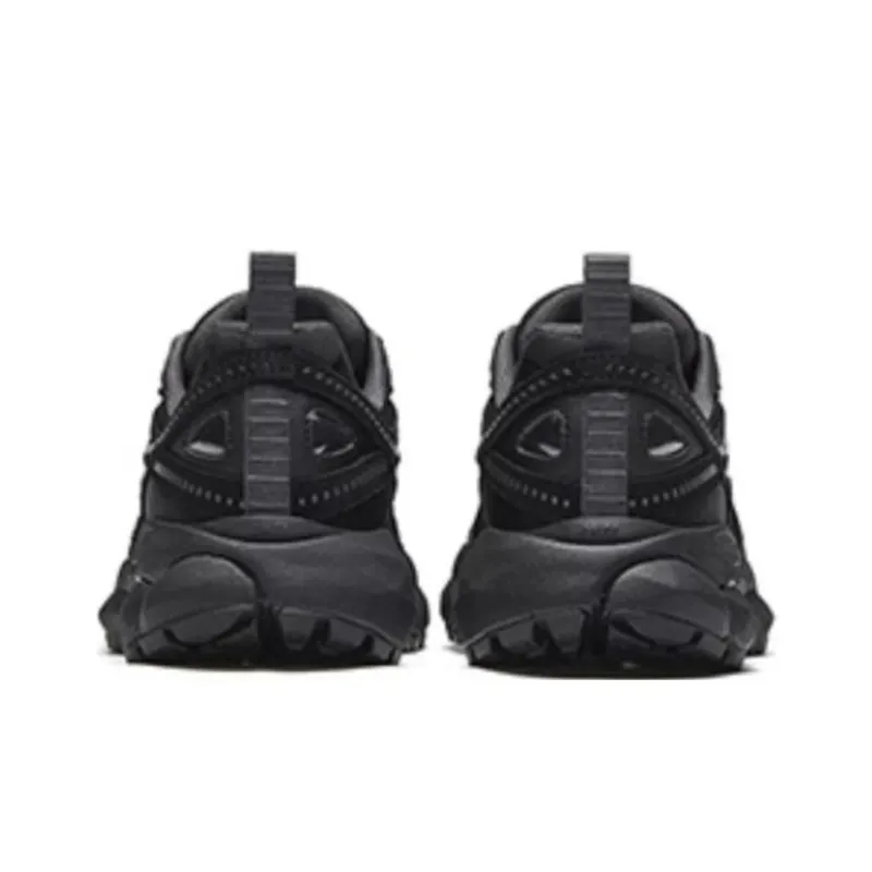 Anta Anta Champion All Weather Series Non slip Breathable And Wear resistant Low Top Chunky Sneakers Men's Black Gray-3
