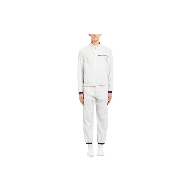 PRADA Jackets Men Ecru-1