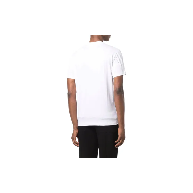 EMPORIO ARMANI Logo Printed Crewneck T Shirt-5