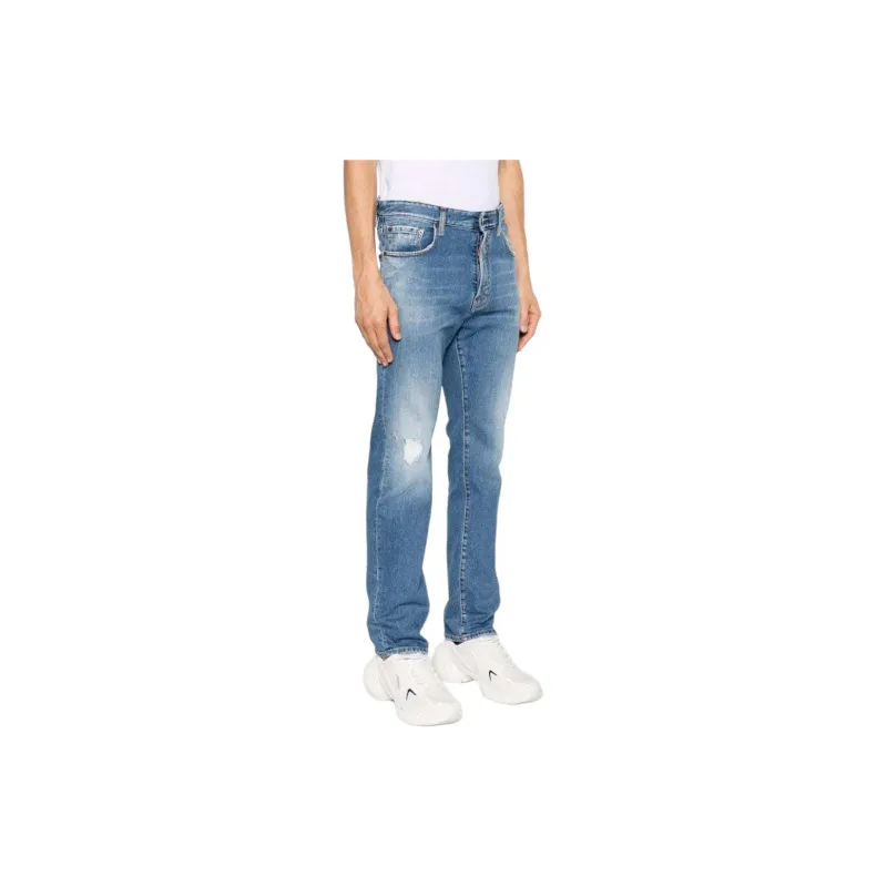 DSQUARED 2 642 Distressed Slim Cut Jeans-3