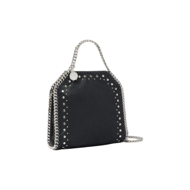 Stella McCartney Falabella Studded Tiny Tote Bag-1