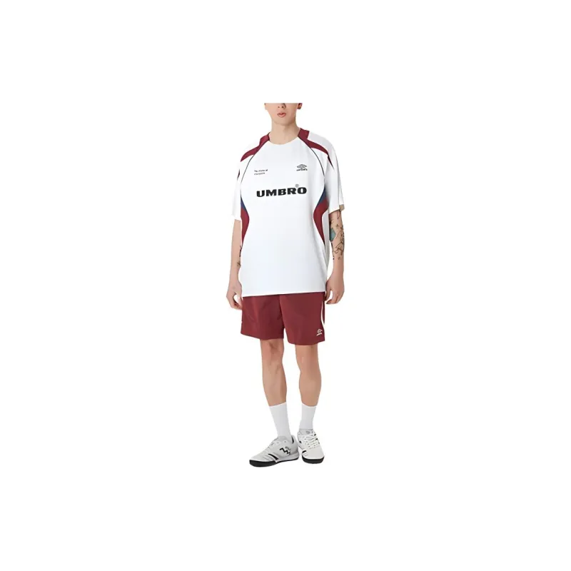 Umbro SS24 T-Shirt Unisex White-2